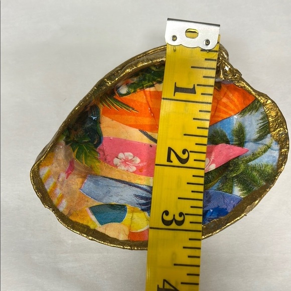 Hand Crafted Surf Boards Trinket Dish Shell - Picture 8 of 11